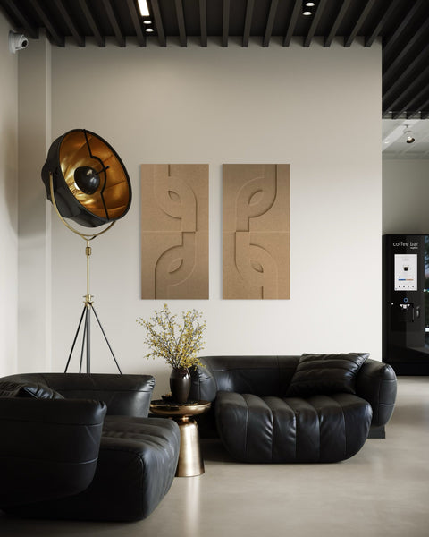 5 Einrichtungsstile, zu denen Akustikfilzplatten perfekt passen