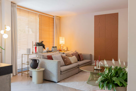 Sadé Design Set Akustik-Wandpaneele aus Filz in organischem Design für eine stilvolle und schalldichte Inneneinrichtung