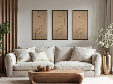 Een akoestisch schilderij is meer dan decoratie: het combineert kunst met functionaliteit. Dankzij meerdere lagen 9 mm PET-vilt vermindert het storende nagalm en verbetert het de verstaanbaarheid in elke ruimte.