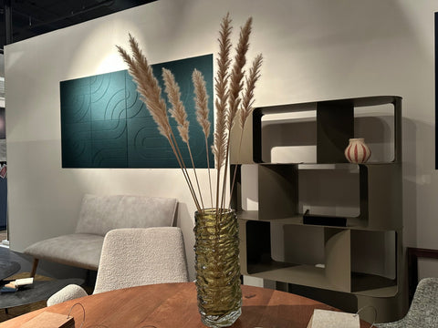 Collection Maya Maeven Art panneaux acoustiques table de salon ouverte