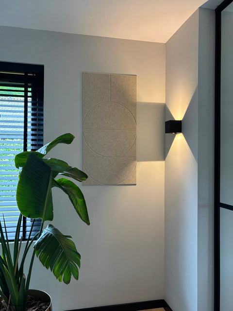 panneaux muraux acoustiques Maeven Art collection sade set of 2