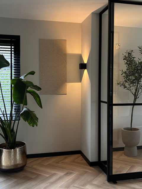 Loa Vll | Akustikwandplatte 50x50cm - Selbstklebendes PET-Filz