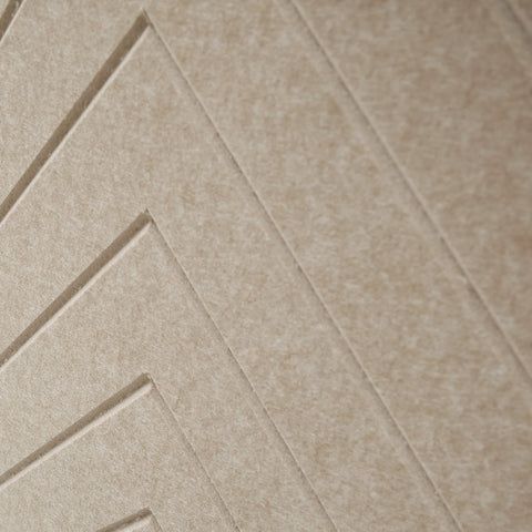 Banner Loa Sand Maeven Akustikwandplatten Kappe Filz Wandfliesen Design Mockup Inspiration Großaufnahme