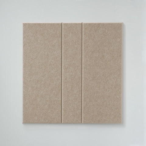 Loa Sand Maeven Akustikwandplatten Kappe Filz Wandfliesen Design Mockup Inspiration