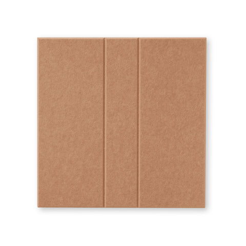 Loa VII Akustikplatte Filz Design Kollektion Akustikplatte terra cognac