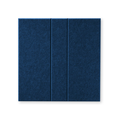 Loa VII Akustikplatte Filz Designkollektion Akustikfliese marineblau