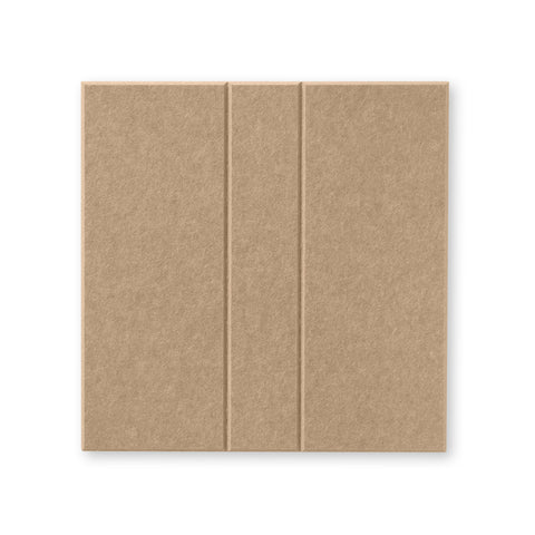 Loa VII Akustikplatte Filz Design-Kollektion Akustikfliese Sand natur