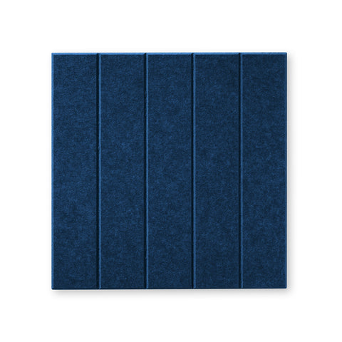 Loa V Akustikplatte Filz Designkollektion Akustikfliese marineblau