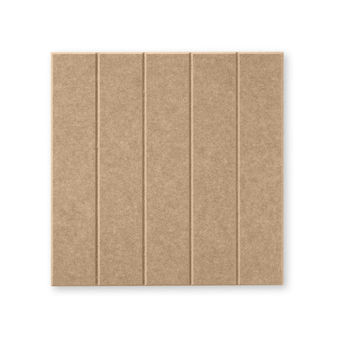 Loa V Akustikpaneel Filz Design Kollektion Akustikfliese Sand natur
