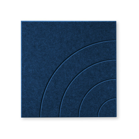 Loa I Akustikplatte Filz Design Kollektion Akustikplatte marineblau