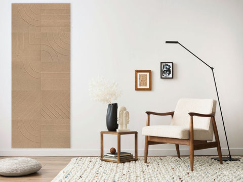 Loa Akustikplatten Design 10er Set Sand