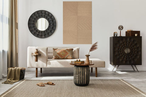 Loa Akustikplatten Design 6er Set Sand