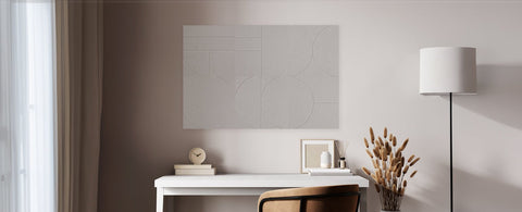 Panneau acoustique Sade 50x50cm Maeven Art beige