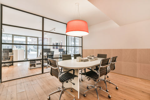 Maya collection sable feutre PET panneaux muraux acoustiques lambris bureau