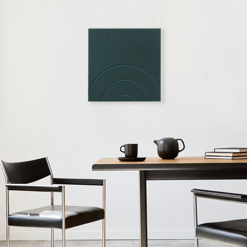 maya-vl-acoustic-wall-panel-50x50cm-self-adhesive-pet-felt mockup green