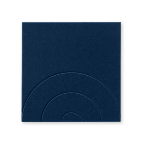 Maya VI panneau acoustique feutre collection design dalle acoustique bleu marine