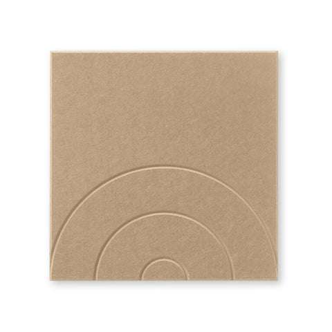 Panneau acoustique Maya VI feutre design collection acoustique carrelage sable naturel