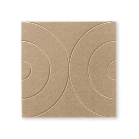 Maya II panneau acoustique feutre collection acoustique carrelage sable naturel