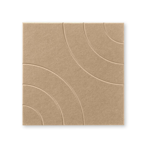 Maya lll | Akustik-Wandpaneel 50x50cm - Selbstklebend PET-Filz Maeven Kunstsand