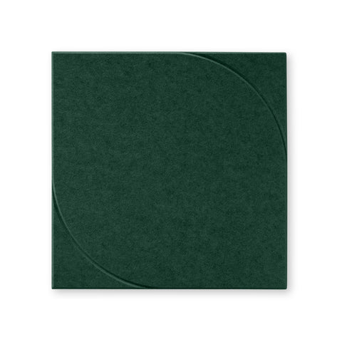 Sadé V | Akoestisch Wandpaneel 50x50cm – Zelfklevend PET Vilt Maeven art groen
