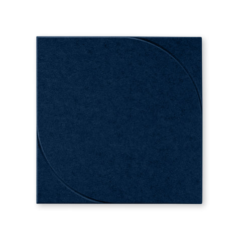Sade V Akustikpaneel Filz Designkollektion Akustikfliesenfilz marineblau