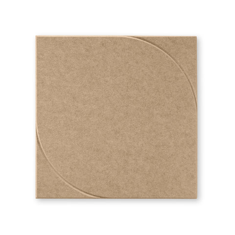 Sadé V | Akoestisch Wandpaneel 50x50cm – Zelfklevend PET Vilt Maeven art sand
