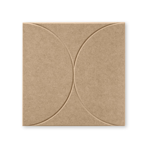 Sade I panneau acoustique feutre design collection carrelage acoustique sable naturel