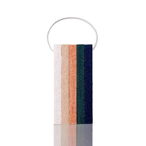 Kit d'échantillons feutre PET Maeven Art 5 couleurs