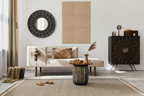 Panneaux acoustiques Sade design set of 6 sand