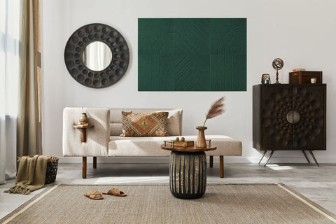 Loa Akustikplatten Design 6er Set grün