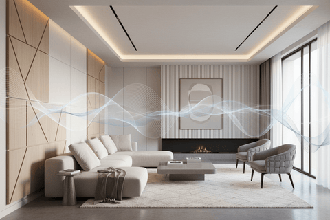 Helpen akoestische panelen tegen geluidsoverlast?