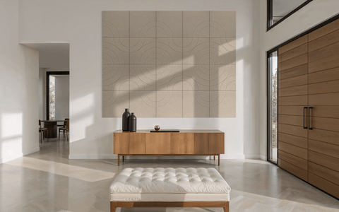 Kunst en design: akoestische wandpanelen als functionele kunst