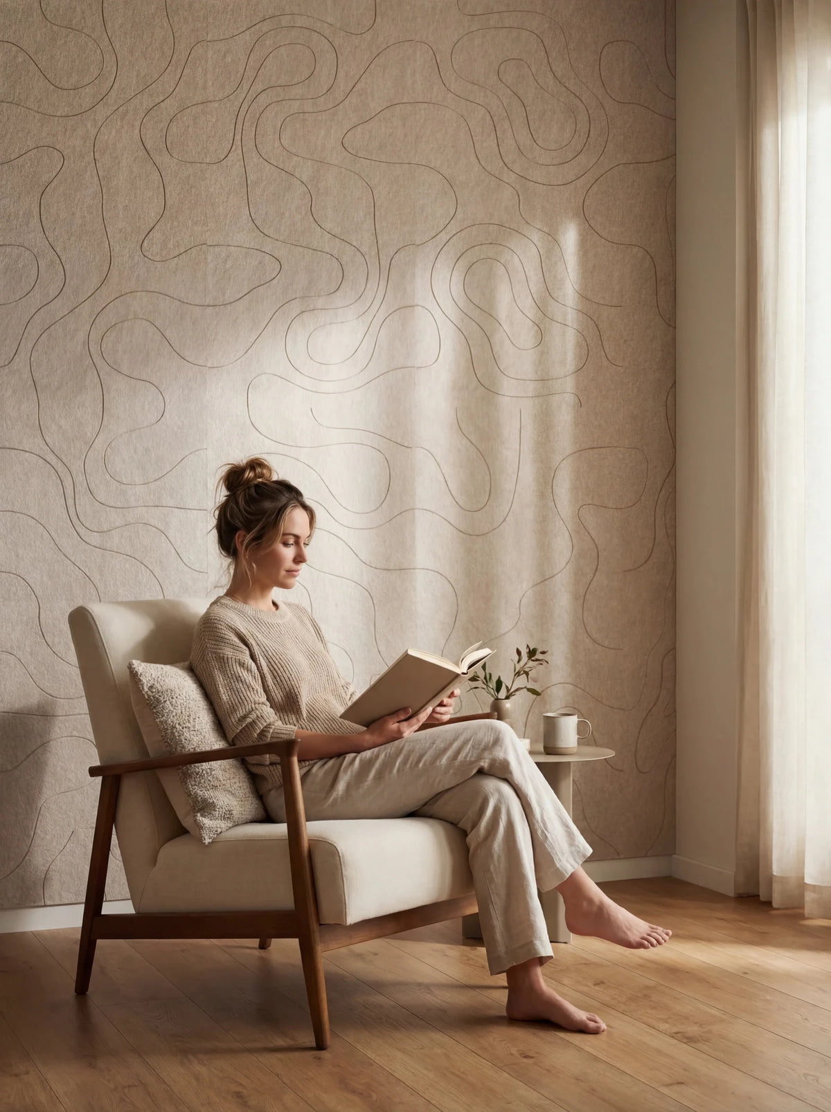 Akoestische viltpanelen