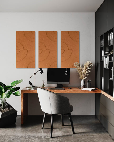 From disturbing reverberation to pleasant working environment