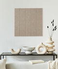 Banner Loa sand Maeven acoustic wall panels cap felt wall tiles design mockup inspiration 