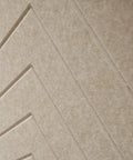 Banner Loa sand Maeven acoustic wall panels cap felt wall tiles design mockup inspiration closeup 