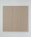 Loa sand Maeven acoustic wall panels cap felt wall tiles design mockup inspiration 