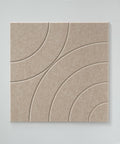 Banner Loa sand Maeven acoustic wall panels cap felt wall tiles design color sand