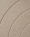 Loa-l-sand acoustic wall panel close up