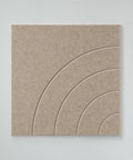 Loa-l-sand acoustic wall panel