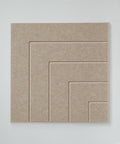 Loa IV sand Maeven acoustic wall panels cap felt wall tiles design mockup inspiration 