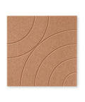Loa VIII acoustic panel felt design collection acoustic tile terra cognac
