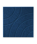 Loa VIII acoustic panel felt design collection acoustic tile navy blue