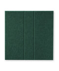 Loa VII acoustic panel felt design collection acoustic tile deep green petrol