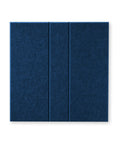 Loa VII acoustic panel felt design collection acoustic tile navy blue