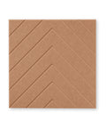 Loa VI acoustic panel felt design collection acoustic tile terra cognac