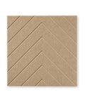 Loa VI acoustic panel felt design collection acoustic tile sand natural
