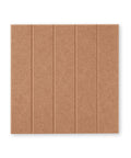 Loa V acoustic panel felt design collection acoustic tile terracognac
