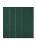 Loa V acoustic panel felt design collection acoustic tile deep green petrol 
