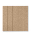 Loa V acoustic panel felt design collection acoustic tile sand natural